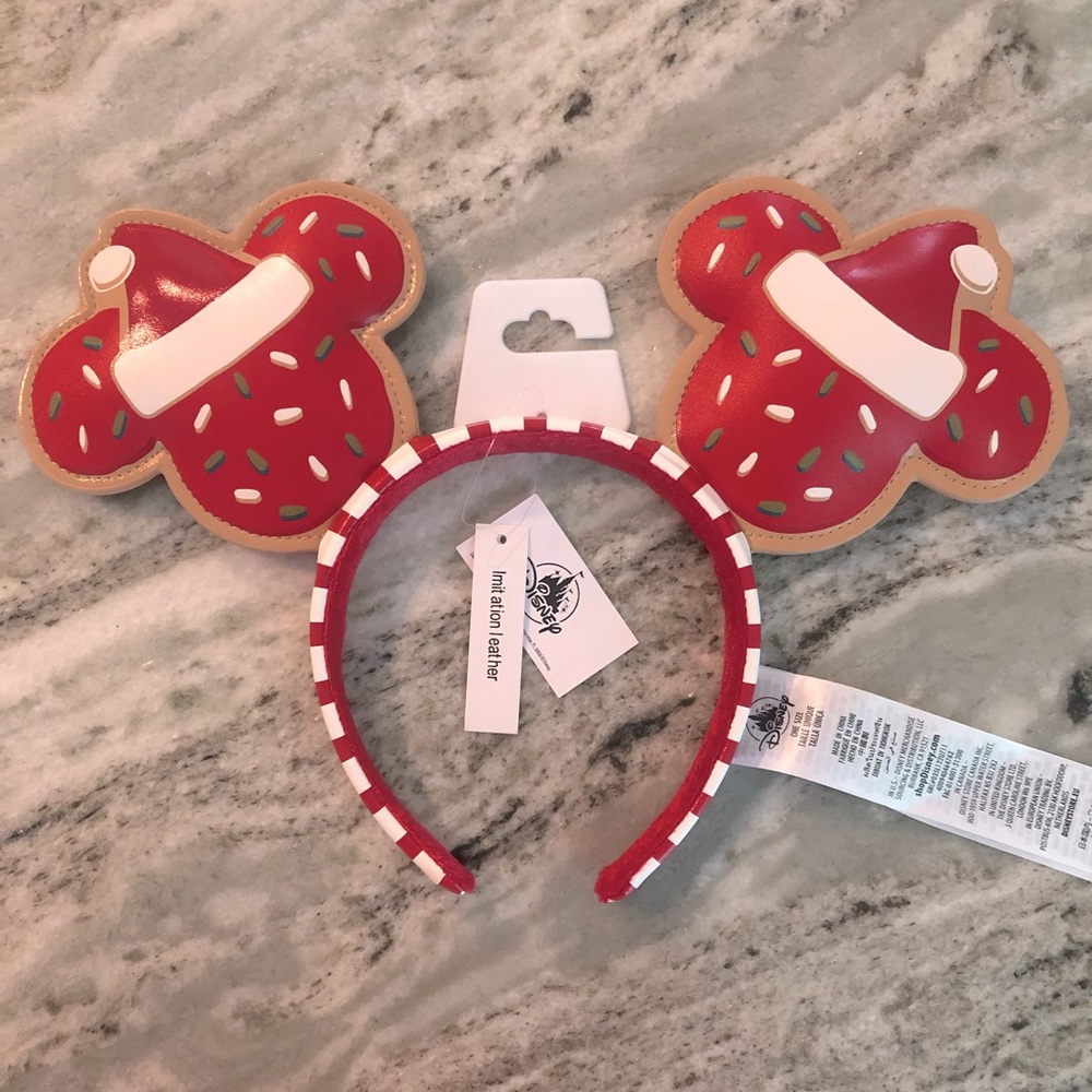 NWT Cookie Mickey Mouse Ears headband